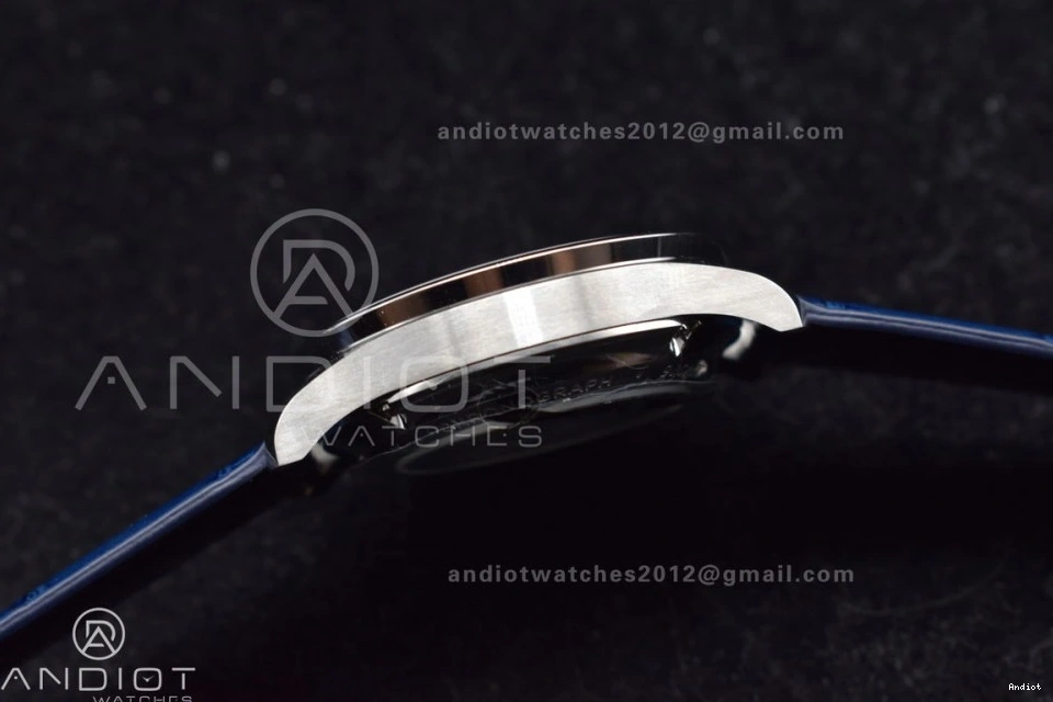 A69355 Leather ZF Dial White 1:1 on Best Blue Portuguese Strap IW371620 Edition Blue Chrono 1115